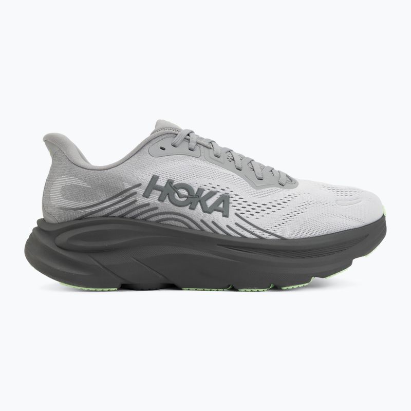 Pánske bežecké topánky Hoka Clifton 11 galactic grey/stardust 2