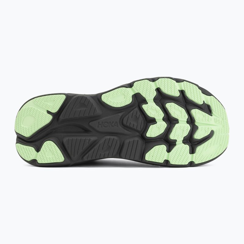 Pánske bežecké topánky Hoka Clifton 11 galactic grey/stardust 4