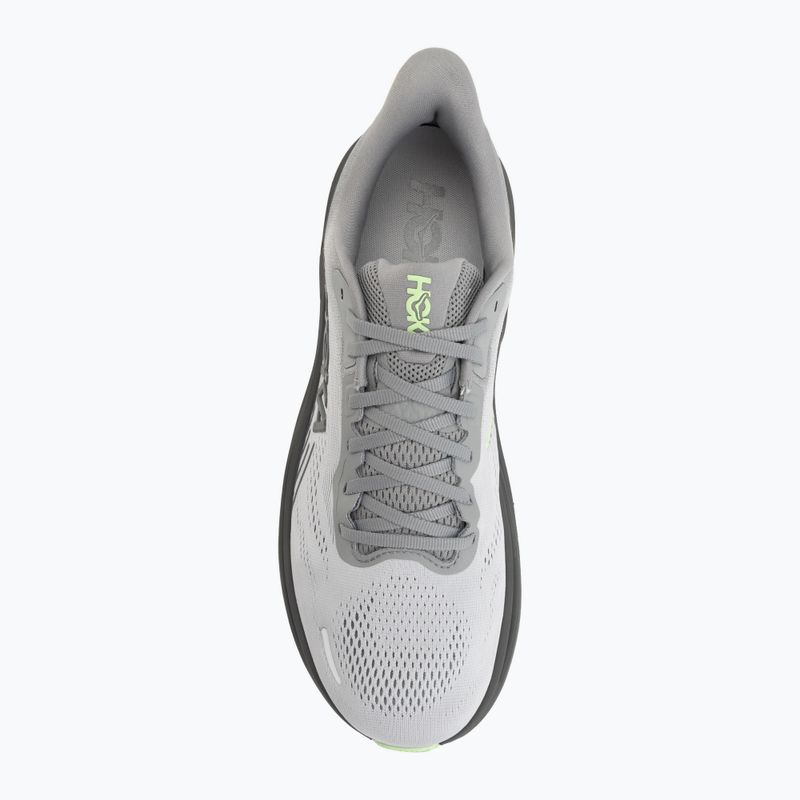 Pánske bežecké topánky Hoka Clifton 11 galactic grey/stardust 5