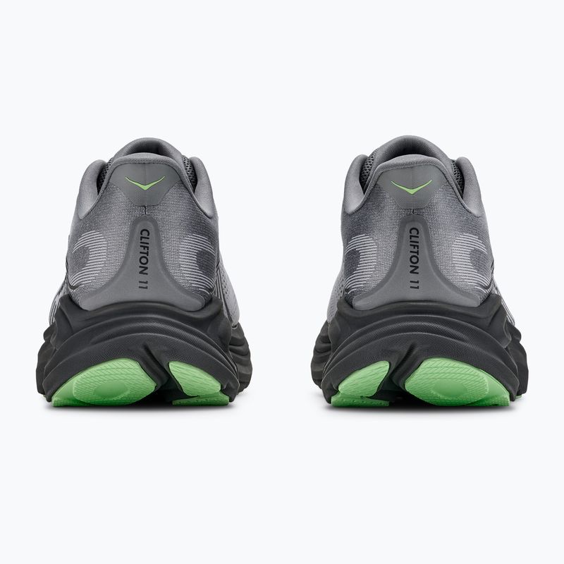 Pánske bežecké topánky Hoka Clifton 11 galactic grey/stardust 4