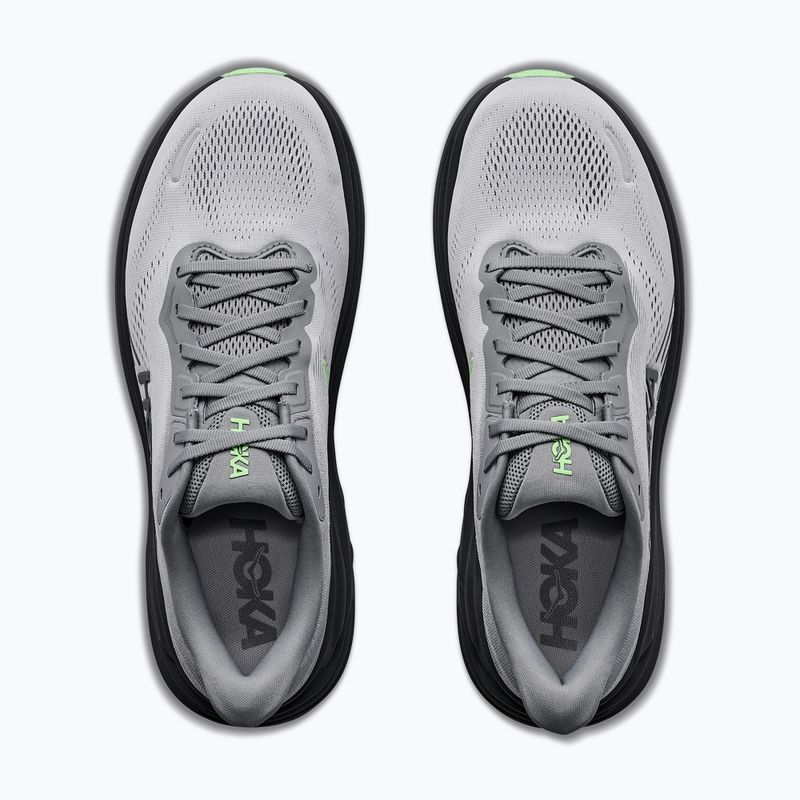 Pánske bežecké topánky Hoka Clifton 11 galactic grey/stardust 5