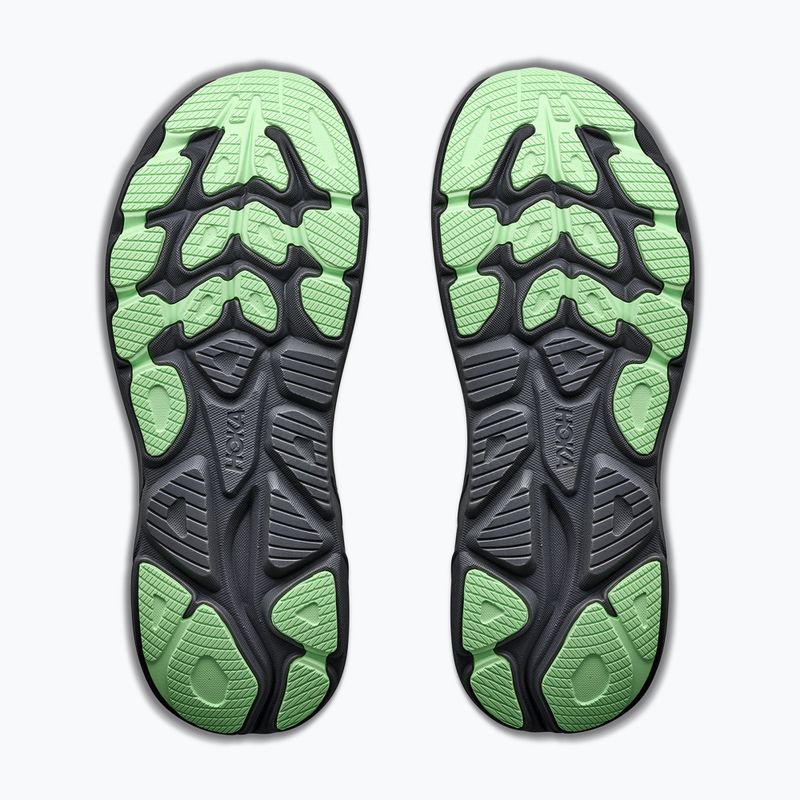 Pánske bežecké topánky Hoka Clifton 11 galactic grey/stardust 6