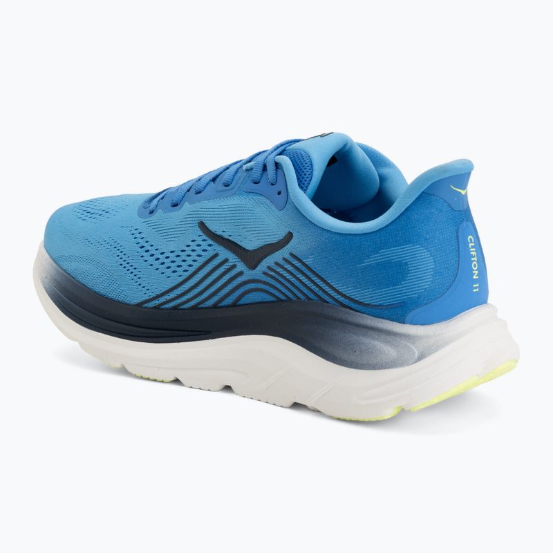 Pánske bežecké topánky Hoka Clifton 11 virtual blue/soft cobalt 3