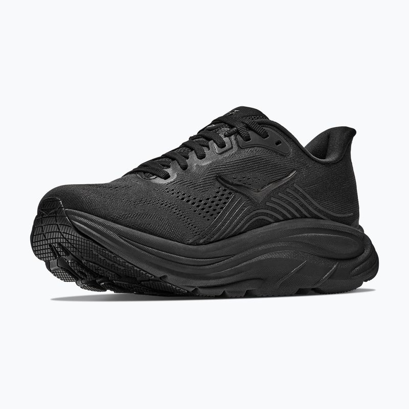 Dámske bežecké topánky Hoka Clifton 11 black/black 2