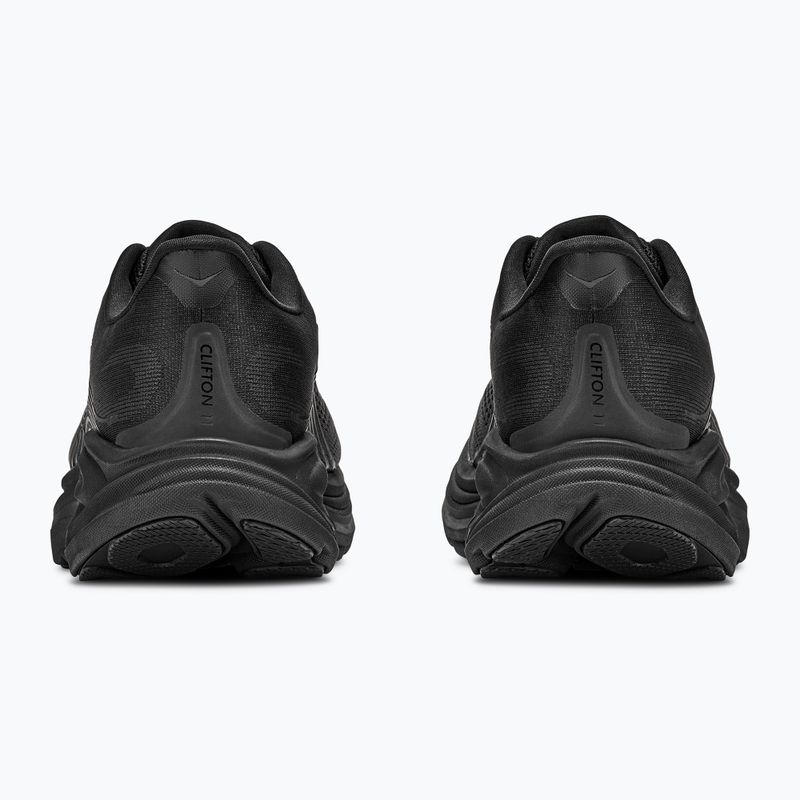 Dámske bežecké topánky Hoka Clifton 11 black/black 4