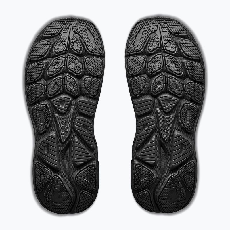 Dámske bežecké topánky Hoka Clifton 11 black/black 6