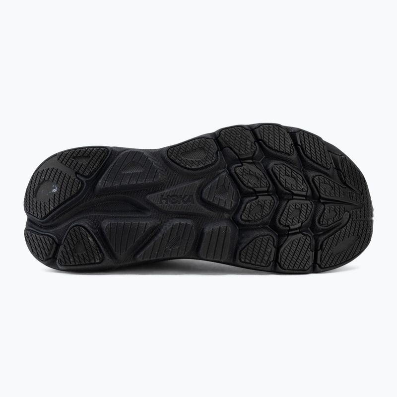 Dámske bežecké topánky Hoka Clifton 11 black/black 4
