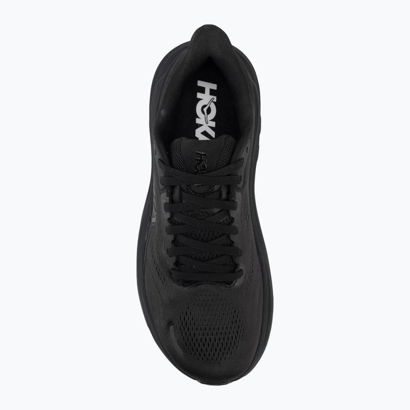 Dámske bežecké topánky Hoka Clifton 11 black/black 5
