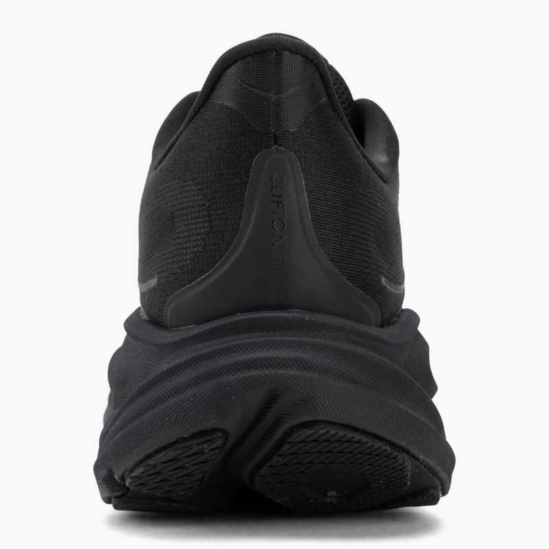 Dámske bežecké topánky Hoka Clifton 11 black/black 6