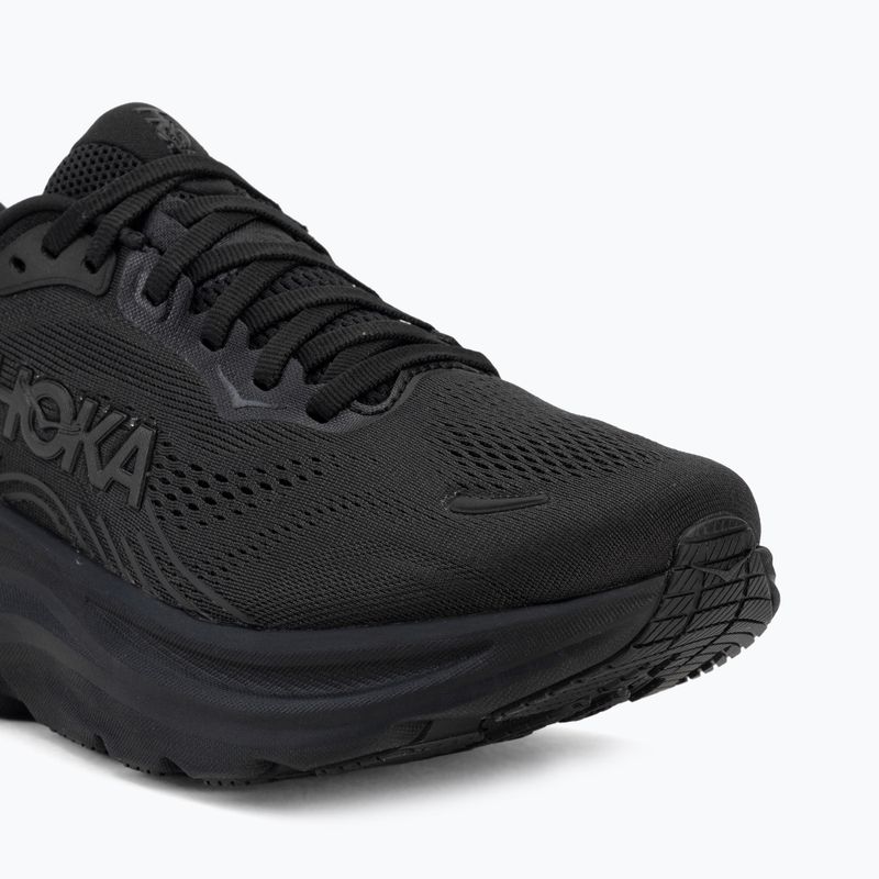 Dámske bežecké topánky Hoka Clifton 11 black/black 7