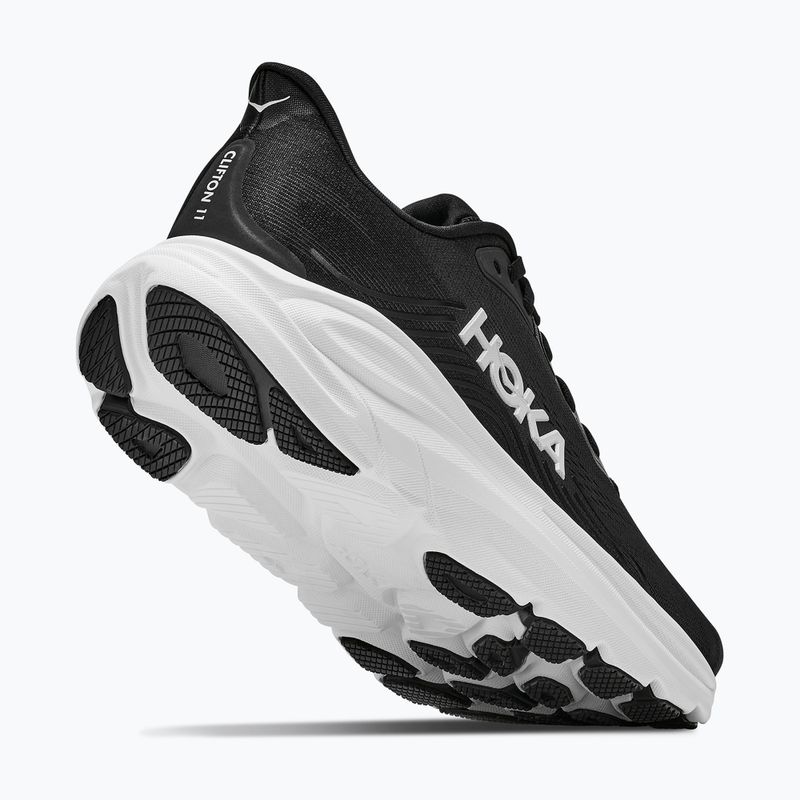 Dámske bežecké topánky Hoka Clifton 11 black/white 3