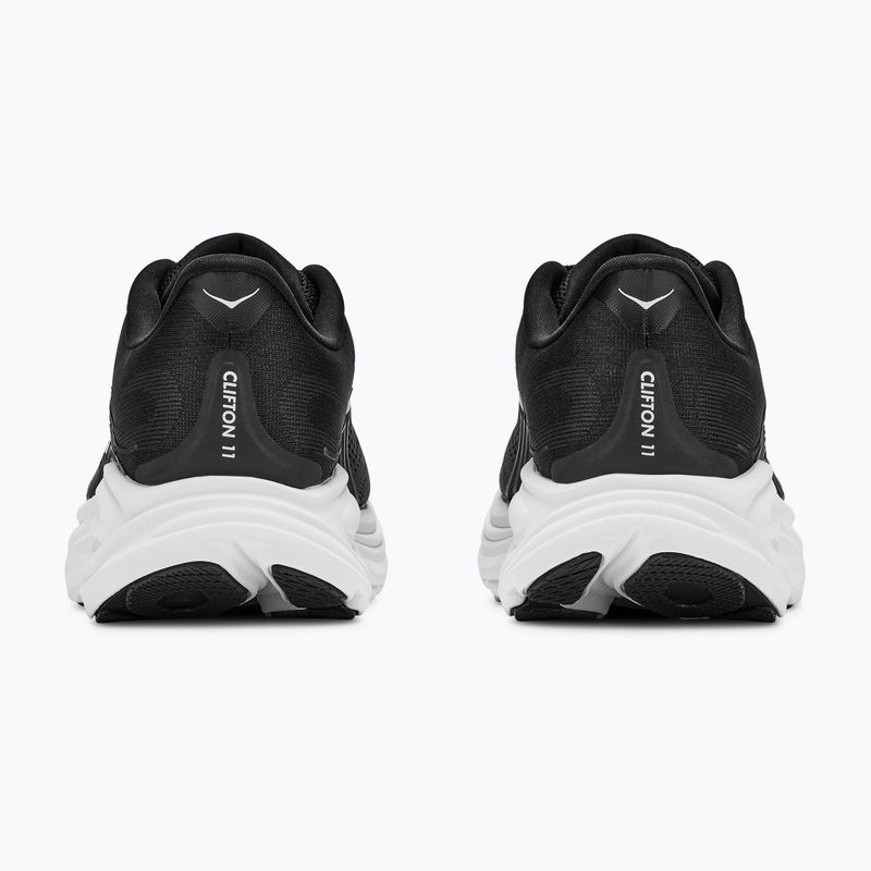Dámske bežecké topánky Hoka Clifton 11 black/white 4