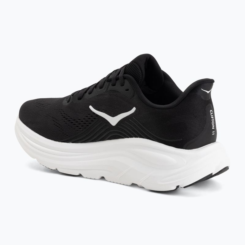 Dámske bežecké topánky Hoka Clifton 11 black/white 3