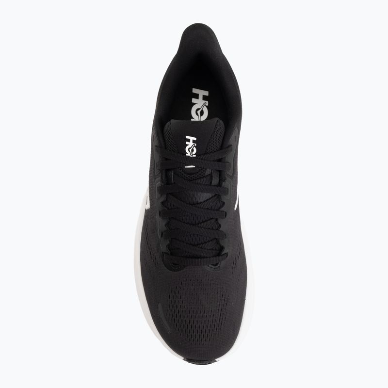 Dámske bežecké topánky Hoka Clifton 11 black/white 5