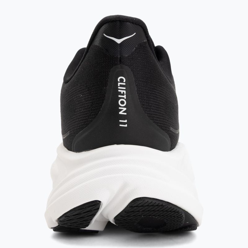 Dámske bežecké topánky Hoka Clifton 11 black/white 6