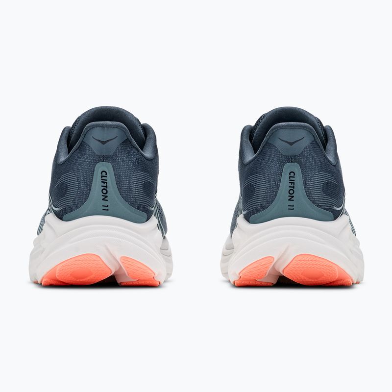 Dámske bežecké topánky Hoka Clifton 11 faded navy/glimmering blue 4