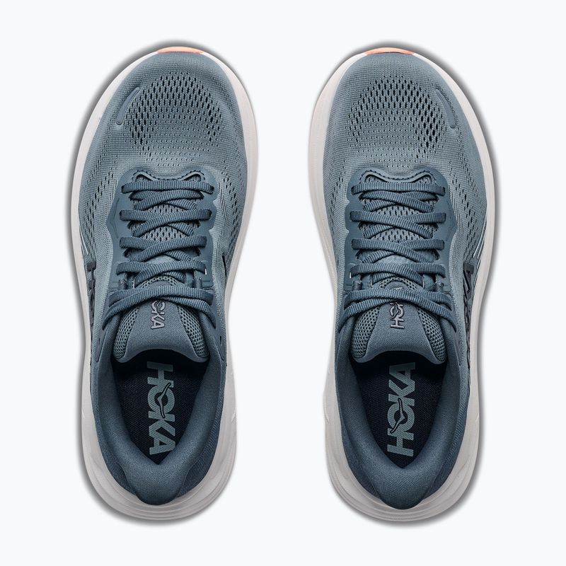 Dámske bežecké topánky Hoka Clifton 11 faded navy/glimmering blue 5