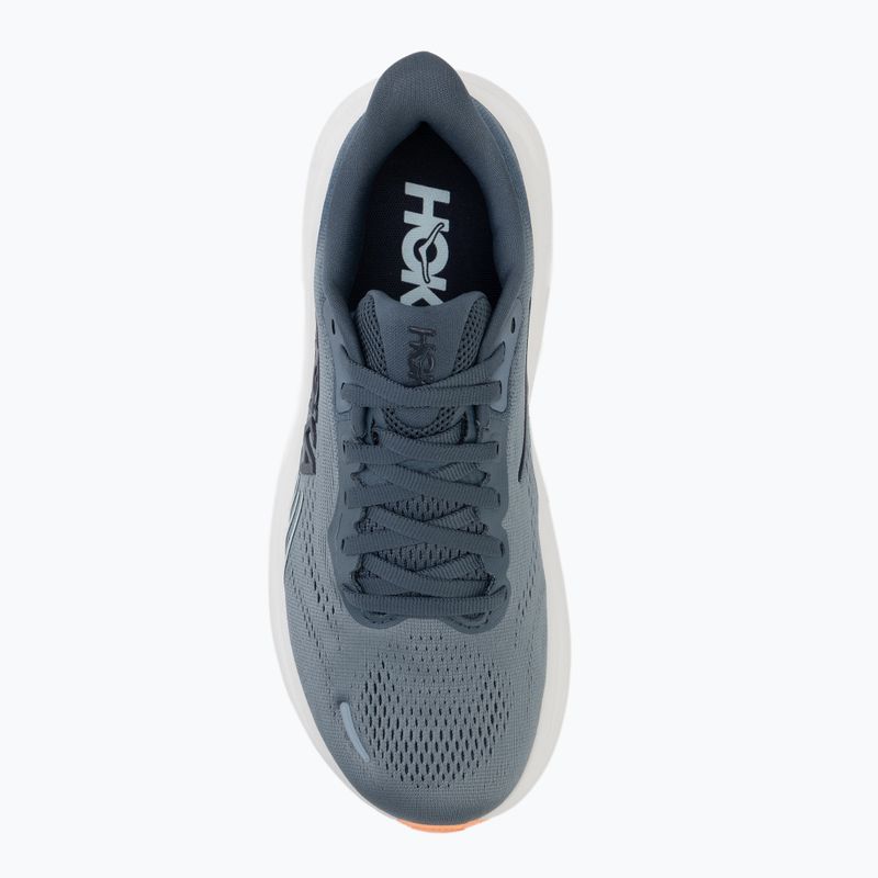 Dámske bežecké topánky Hoka Clifton 11 faded navy/glimmering blue 5