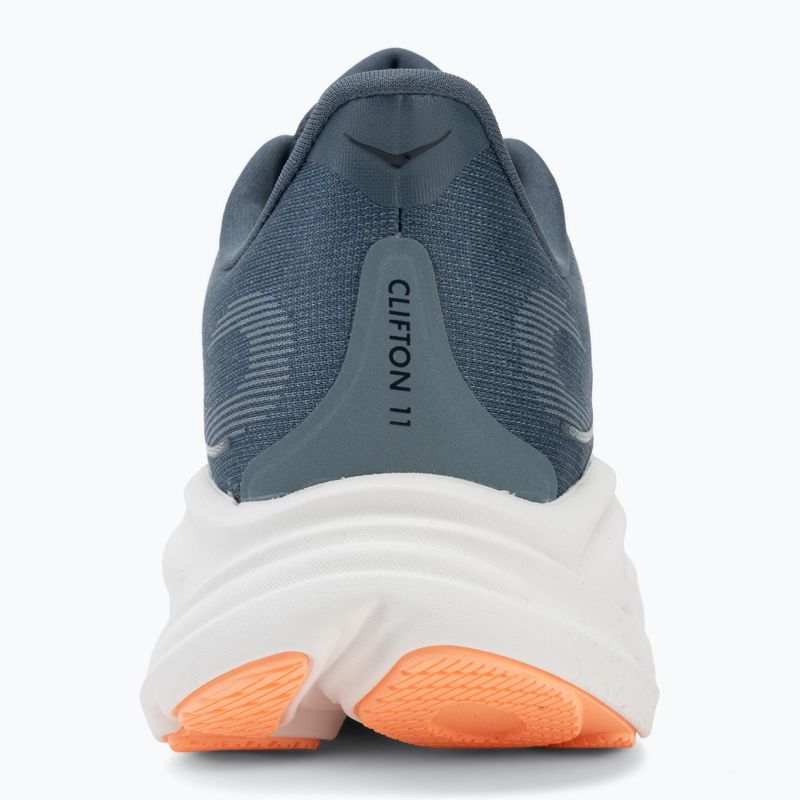 Dámske bežecké topánky Hoka Clifton 11 faded navy/glimmering blue 6