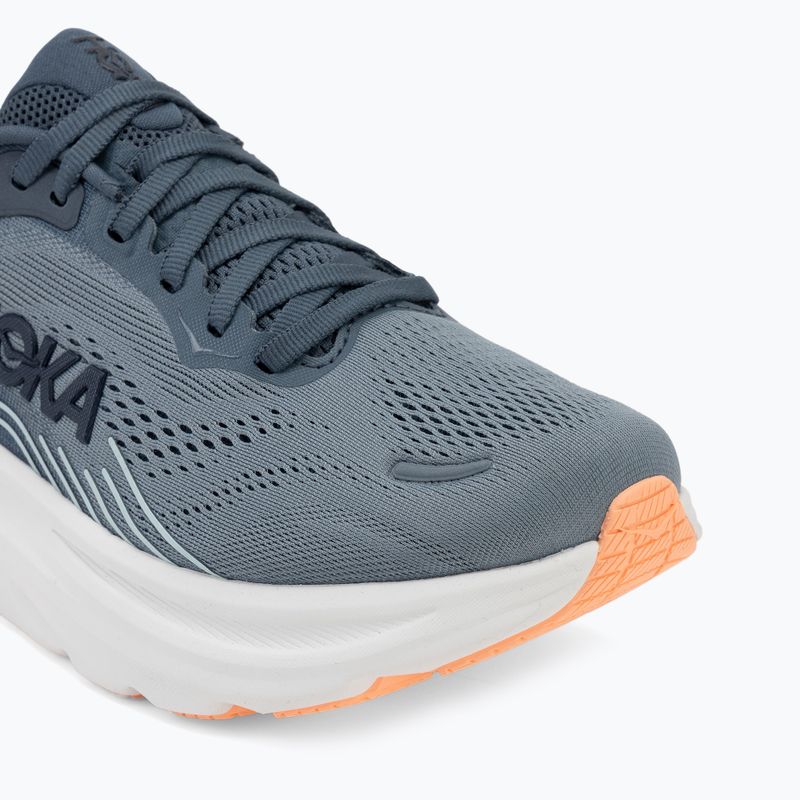 Dámske bežecké topánky Hoka Clifton 11 faded navy/glimmering blue 7