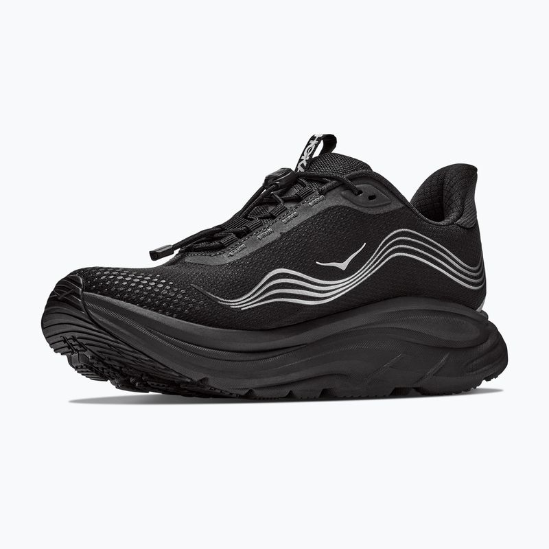 Pánske bežecké topánky HOKA Clifton 11 GTX black/black 2
