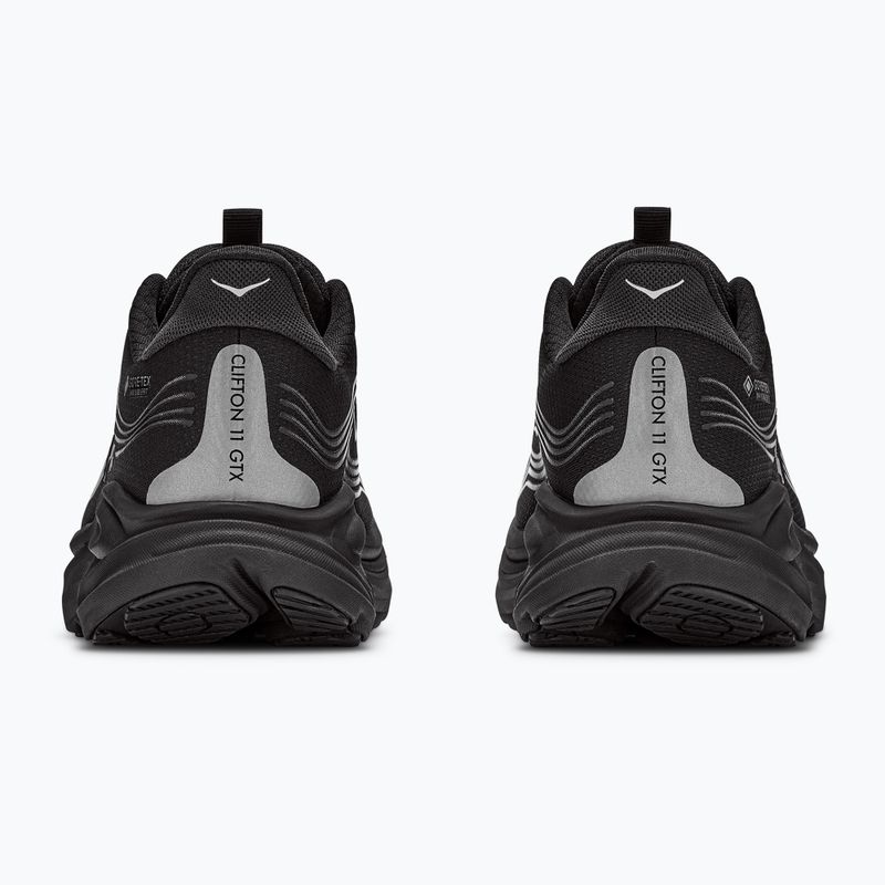 Pánske bežecké topánky HOKA Clifton 11 GTX black/black 4