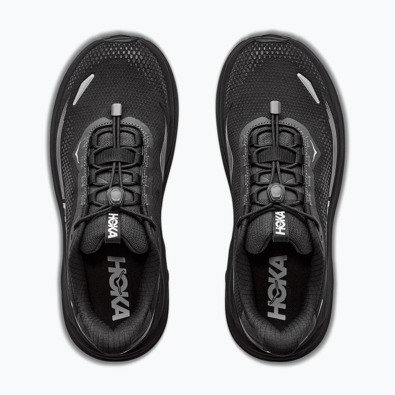 Pánske bežecké topánky HOKA Clifton 11 GTX black/black 5