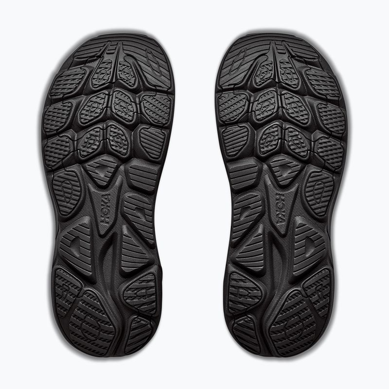 Pánske bežecké topánky HOKA Clifton 11 GTX black/black 6