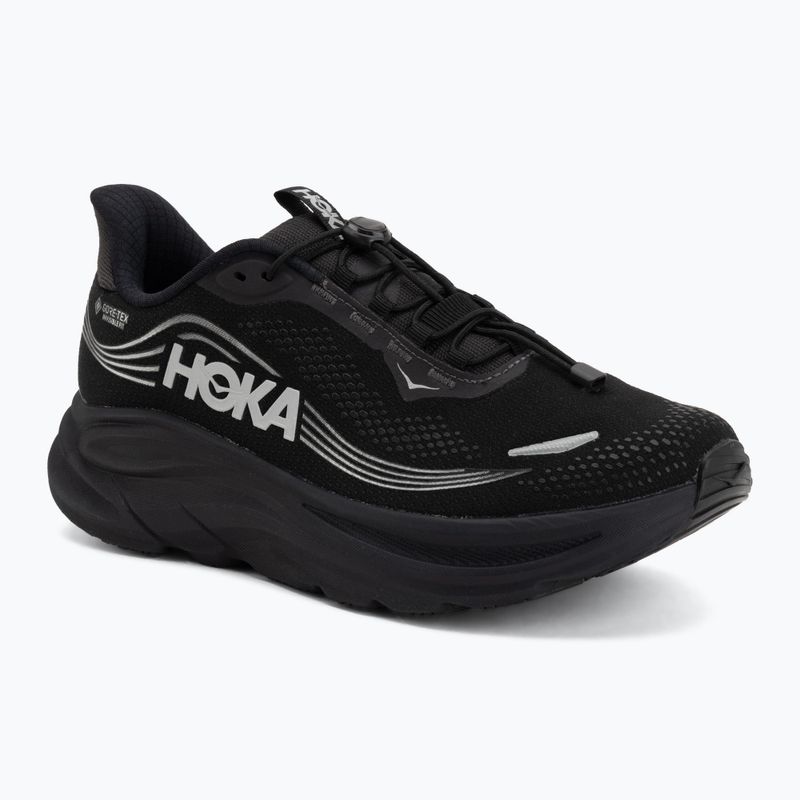 Pánske bežecké topánky HOKA Clifton 11 GTX black/black