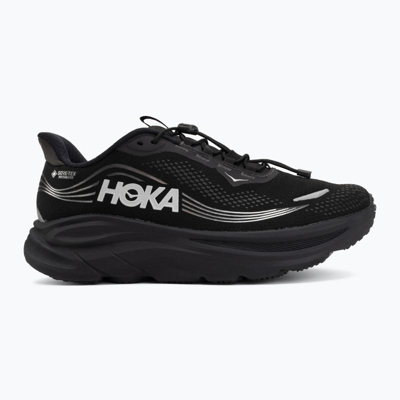 Pánske bežecké topánky HOKA Clifton 11 GTX black/black 2