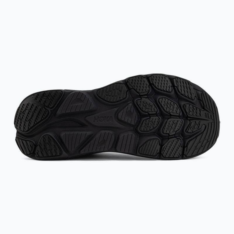 Pánske bežecké topánky HOKA Clifton 11 GTX black/black 4