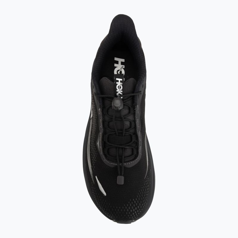 Pánske bežecké topánky HOKA Clifton 11 GTX black/black 5