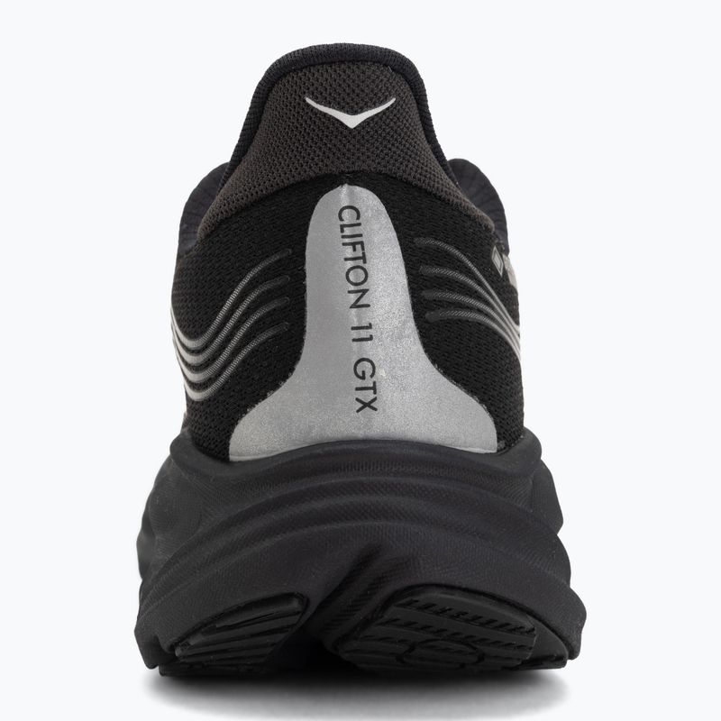 Pánske bežecké topánky HOKA Clifton 11 GTX black/black 6