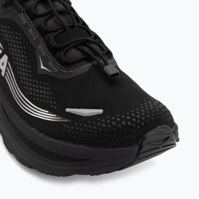Pánske bežecké topánky HOKA Clifton 11 GTX black/black 7