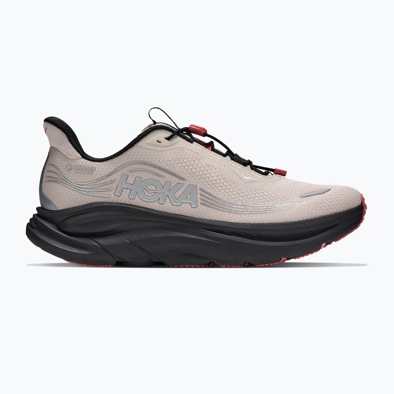 Pánske bežecké topánky HOKA Clifton 11 GTX river rock grey/carbon black 2