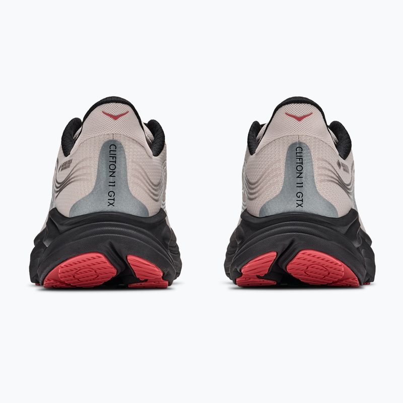 Pánske bežecké topánky HOKA Clifton 11 GTX river rock grey/carbon black 6