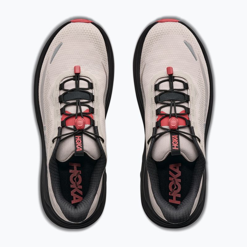 Pánske bežecké topánky HOKA Clifton 11 GTX river rock grey/carbon black 8