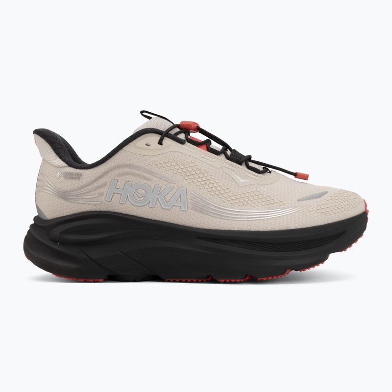 Pánske bežecké topánky HOKA Clifton 11 GTX river rock grey/carbon black 2