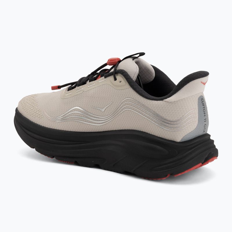 Pánske bežecké topánky HOKA Clifton 11 GTX river rock grey/carbon black 3
