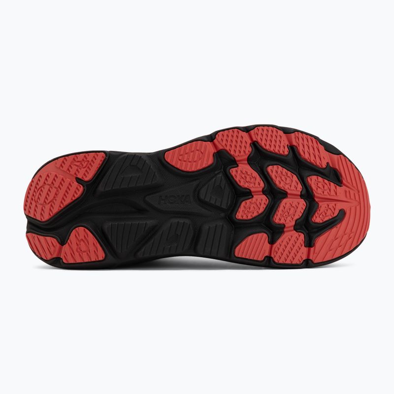 Pánske bežecké topánky HOKA Clifton 11 GTX river rock grey/carbon black 4