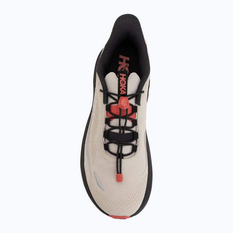 Pánske bežecké topánky HOKA Clifton 11 GTX river rock grey/carbon black 5