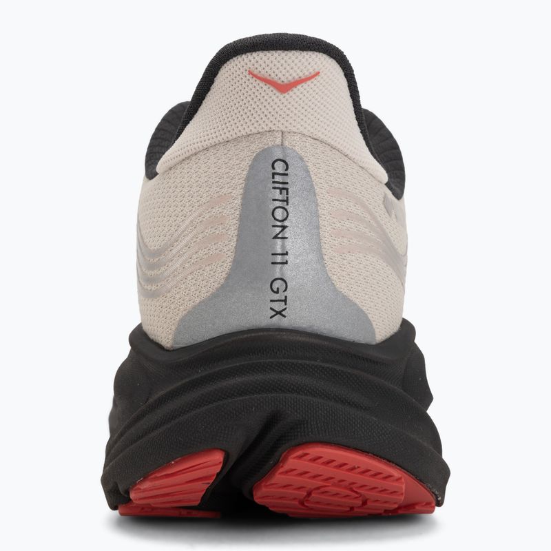 Pánske bežecké topánky HOKA Clifton 11 GTX river rock grey/carbon black 6