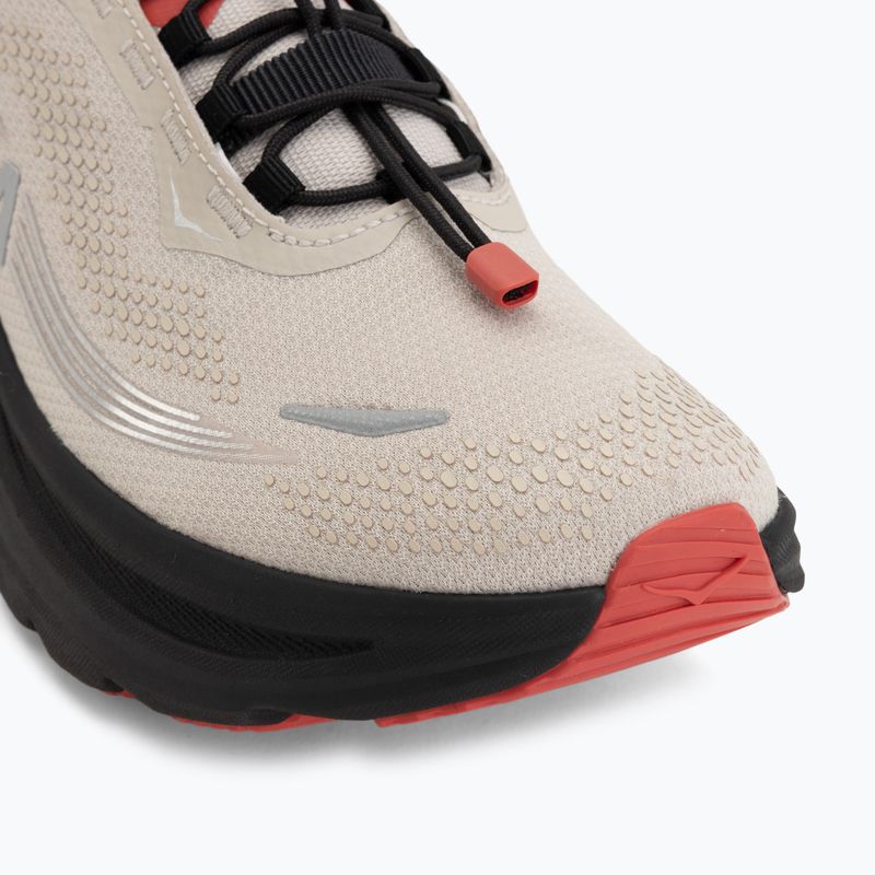 Pánske bežecké topánky HOKA Clifton 11 GTX river rock grey/carbon black 7