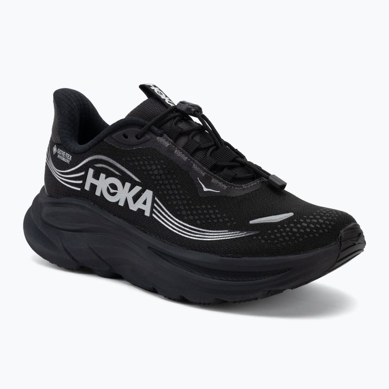 Dámske bežecké topánky HOKA Clifton 11 GTX black/black