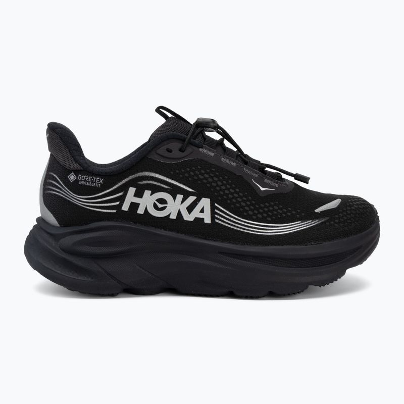 Dámske bežecké topánky HOKA Clifton 11 GTX black/black 2
