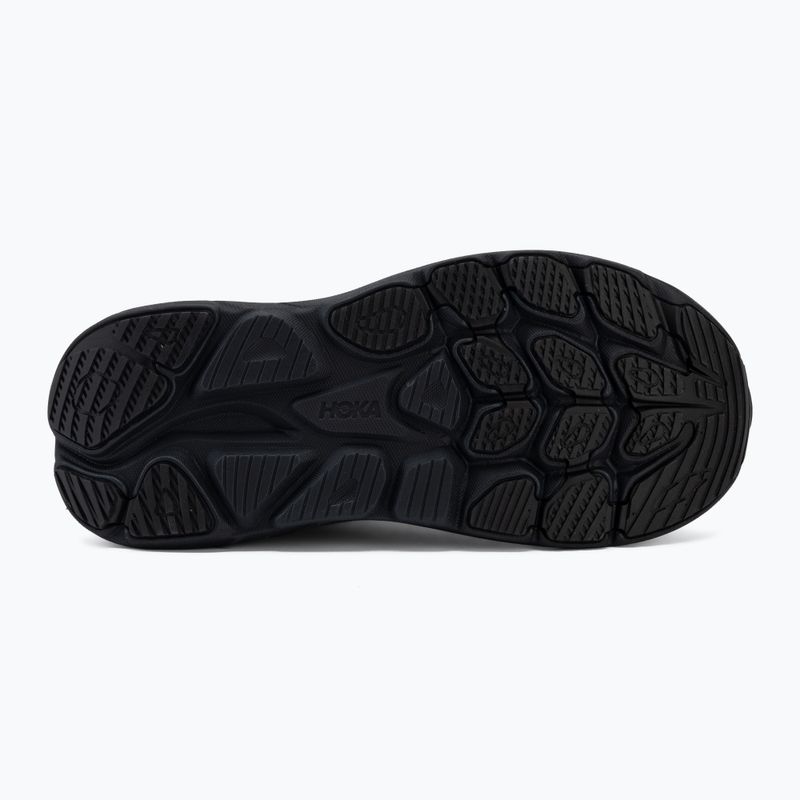 Dámske bežecké topánky HOKA Clifton 11 GTX black/black 4