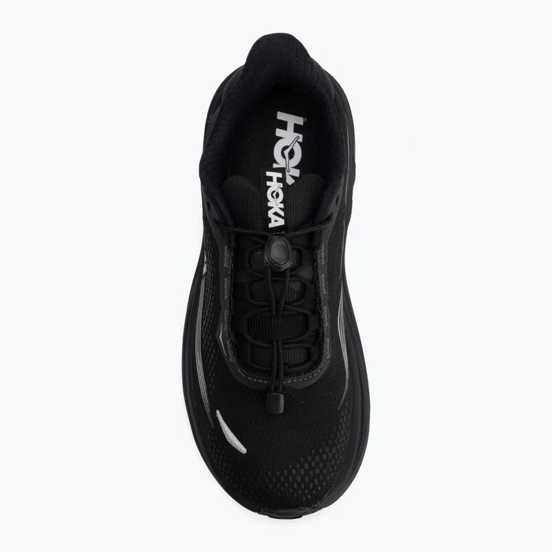 Dámske bežecké topánky HOKA Clifton 11 GTX black/black 5