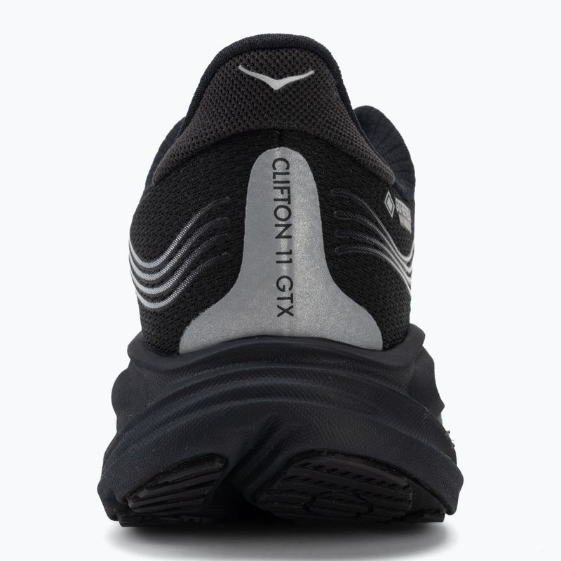 Dámske bežecké topánky HOKA Clifton 11 GTX black/black 6