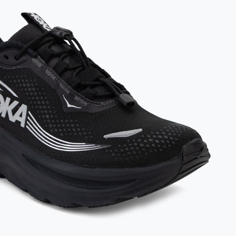 Dámske bežecké topánky HOKA Clifton 11 GTX black/black 7