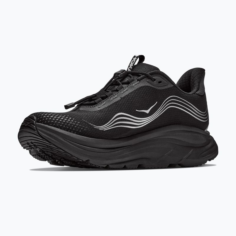 Dámske bežecké topánky HOKA Clifton 11 GTX black/black 2